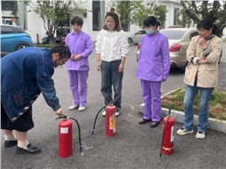 華遠(yuǎn)康養(yǎng)筑牢安全防線，全面開展消防安全大檢查